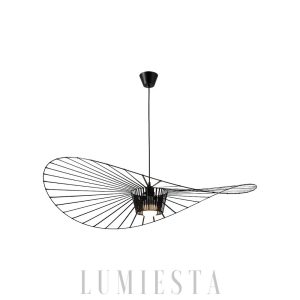 Designerska lampa wisząca Altigo efekt kapelusza 80 200 cm