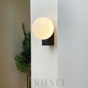 Lampa Ścienna Journey SHY2 Stylowy Design w Kolorze Czarnym