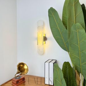 wm_18397273321671438264.jpg Ojos - Alabastrowa lampa ścienna, prostokątna, złota