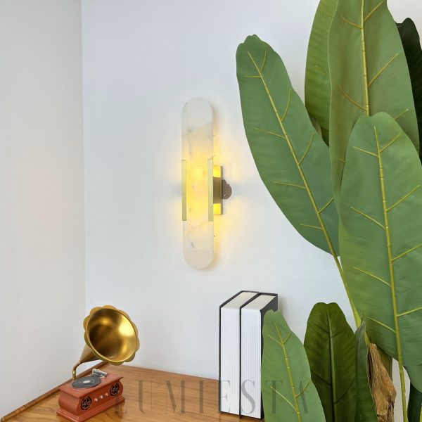 wm_18397273321671438264.jpg Ojos - Alabastrowa lampa ścienna, prostokątna, złota