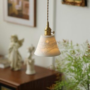 wm_18411810132427376829.jpg Mountains - Ceramiczna lampa wisząca, styl naturalny 15 cm