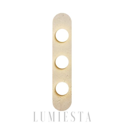 wm_1844833664682177503.jpg Elegancki kinkiet trawertynowy owalny 3 szklane kule