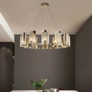 wm_1929001246431547200.jpg Merin - Nowoczesna okrągła lampa wisząca alabastrowa 50/60/70/100 cm