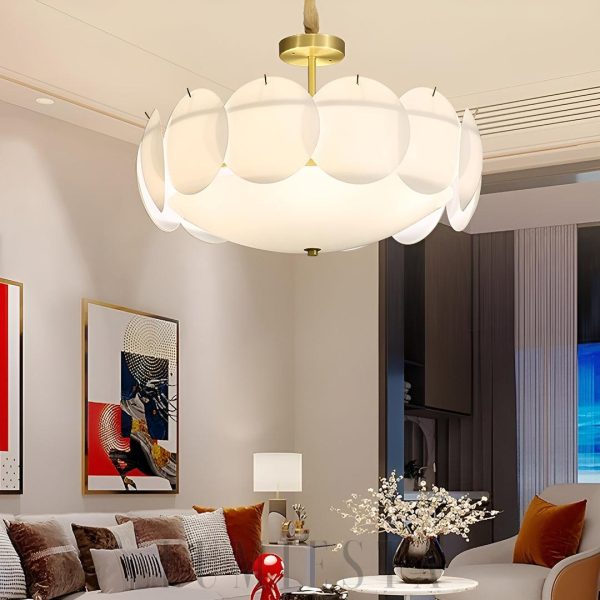 wm_2048251260233038406.jpg Lampa sufitowa Selene w stylu mosiężnym z szklanym kloszem