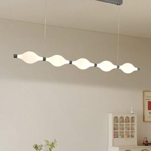 Lampa wisząca Italian Table Bar w kolorze czarnej perły