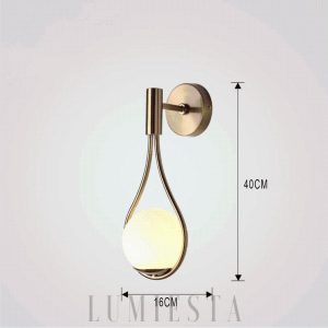 wm_2138802438319955480.jpg Pelota - kinkiet ścienny w stylu nordyckim z kulą szklaną