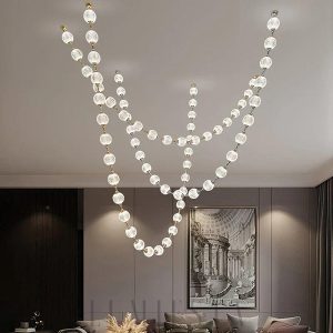 wm_2243991084733473600.jpg Nowoczesna lampa wisząca Afralia, kule chromowane