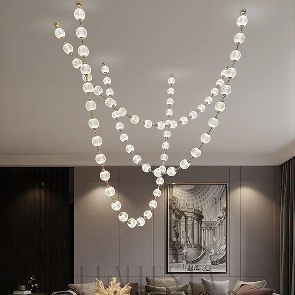 wm_2243991084733473600.jpg Nowoczesna lampa wisząca Afralia, kule chromowane