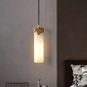 wm_2266168083775422709.jpg Dansani - Elegancka wisząca Lyra, alabaster i mosiądz