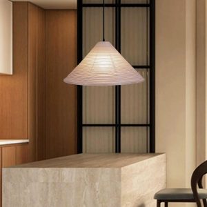 wm_2308262314161572107.jpg Lampa wisząca z papieru washi w kształcie kapelusza 50cm