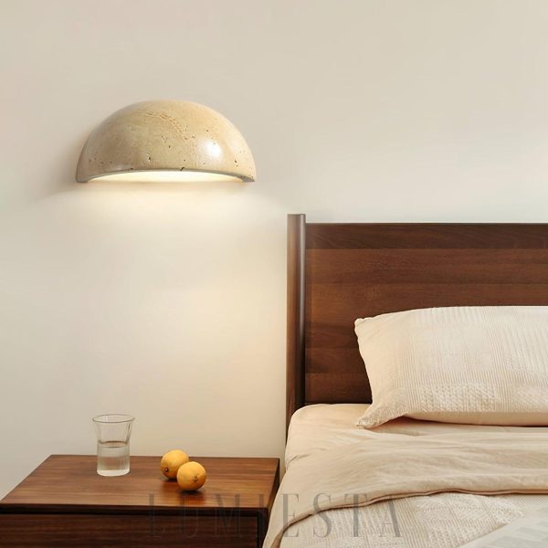 wm_2688187051865855362.jpg Antigua - Beżowa półokrągła lampa ścienna, dwubarwna