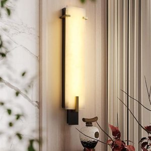 Tiles - Lampa ścienna Alabaster, nowoczesna - 54/66/86 cm