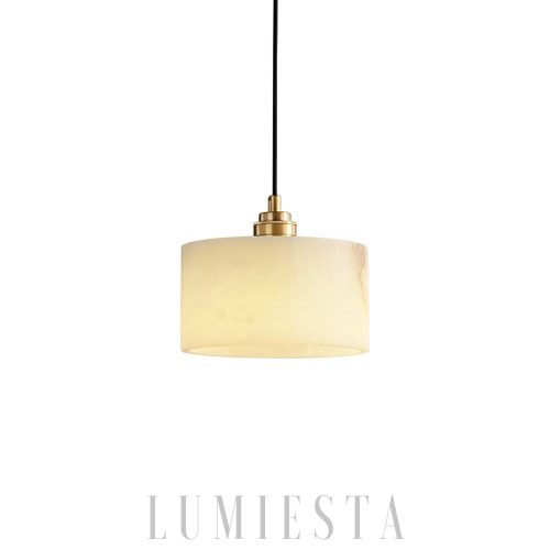 wm_2895354929832501.jpg Nevis - Elegancka biała cylindryczna lampa z alabastru
