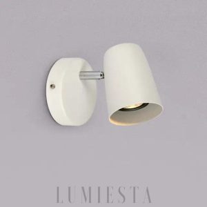 Nowoczesny kinkiet naścienny w stylu skandynawskim