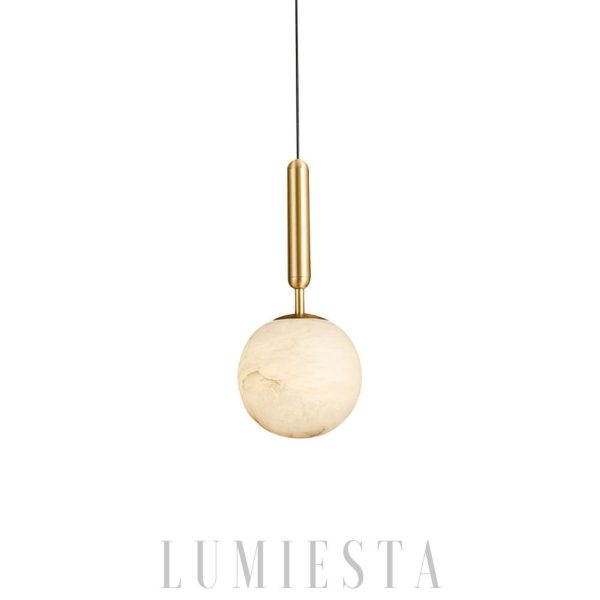 wm_306306857994067388.jpg Lampa wisząca Bosso Alabaster mosiądz biały 12cm 35cm