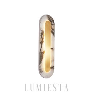 wm_3165464235202695249.jpg Elegancki kinkiet marmurowy owalny biały złoty LED