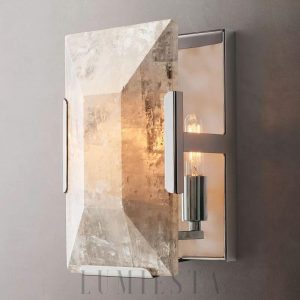 Harson Calcite - Lampa ścienna w minimalistycznym stylu