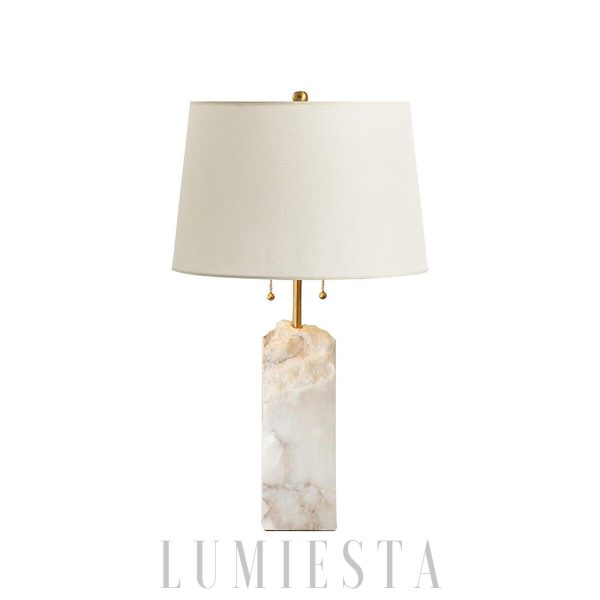 wm_3464644403293262554.jpg Borealis - Lampa Alabaster - nowoczesna biało-złota 35cm
