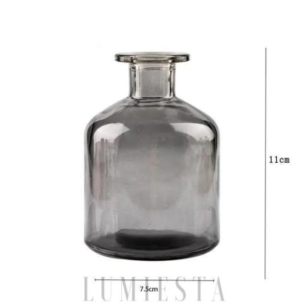 wm_3569972066613511251.jpg Szklany wazon dekoracyjny w nowoczesnym stylu 11 cm