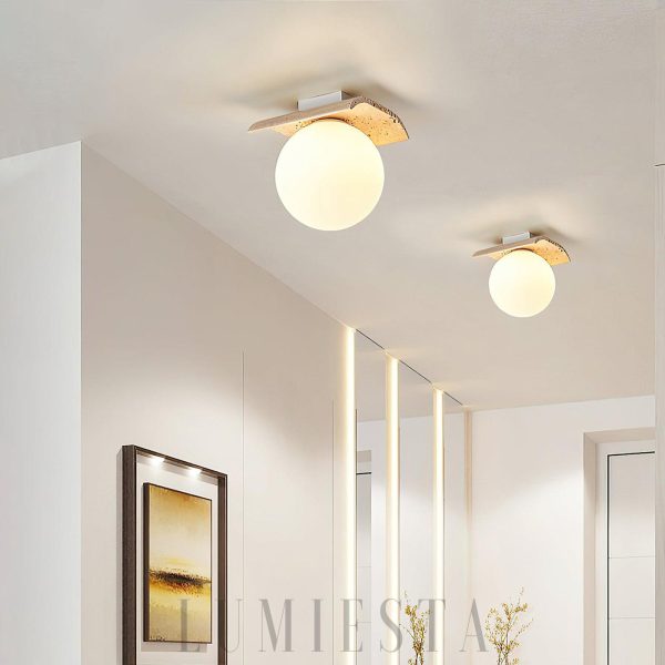 wm_3588253605834627963.jpg Bianca - Lampa sufitowa naturalny trawertyn, kule nowoczesna, 1/2/3/4/5-puntkowa, beżowa