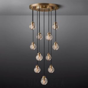 wm_3683598605117350954.jpg Lampa wisząca Fantasy Pearl Ball w stylu vintage 56cm