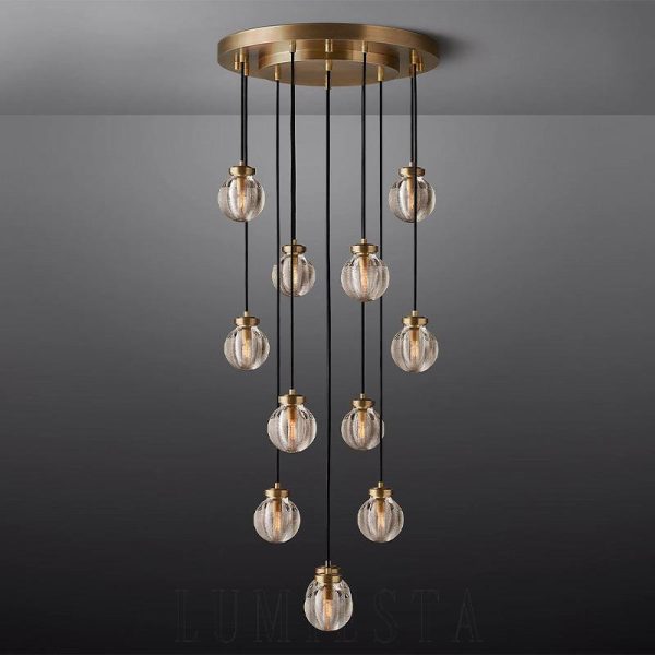 wm_3683598605117350954.jpg Lampa wisząca Fantasy Pearl Ball w stylu vintage 56cm