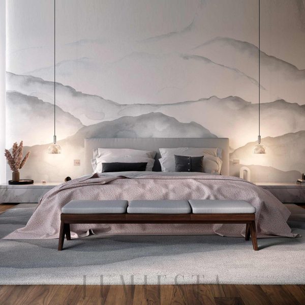 Blair - Lampa wisząca z alabastru w białym kolorze, Ø 20cm