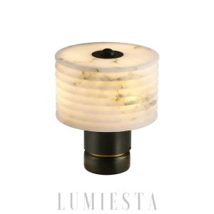 wm_3966011907075804632.jpg Outela - Lampa stołowa alabaster i mosiądz, czarno-biała