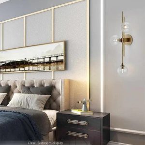 Nowoczesna lampa wisząca skandynawska, 3 kule