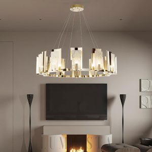 wm_4000425612866834549.jpg Merin - Nowoczesna okrągła lampa wisząca alabastrowa 50/60/70/100 cm