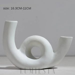 wm_4178646030417910916.jpg Elegancki biały ceramiczny wazon 12–14 cm