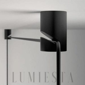 Nowoczesna lampa wisząca złota minimalistyczna styl loftowy