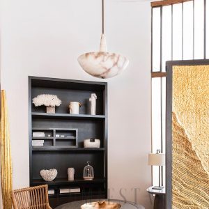 wm_4364652269274277063.jpg Pollena - Lampa wisząca z naturalnego alabastru, złota, Ø50/70cm