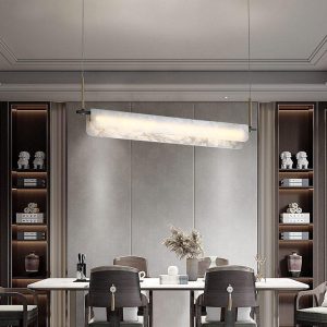 Years - Lampa wisząca w stylu marmurowym 100cm lub 120cm