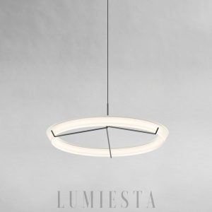 Lampa wisząca Halo Jewel 2350/2351 złoto-czarna