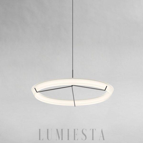 Lampa wisząca Halo Jewel 2350/2351 złoto-czarna