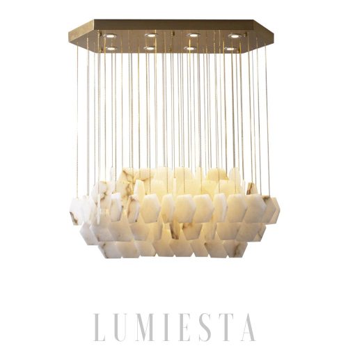 Milke - lampa wisząca w organicznym kształcie