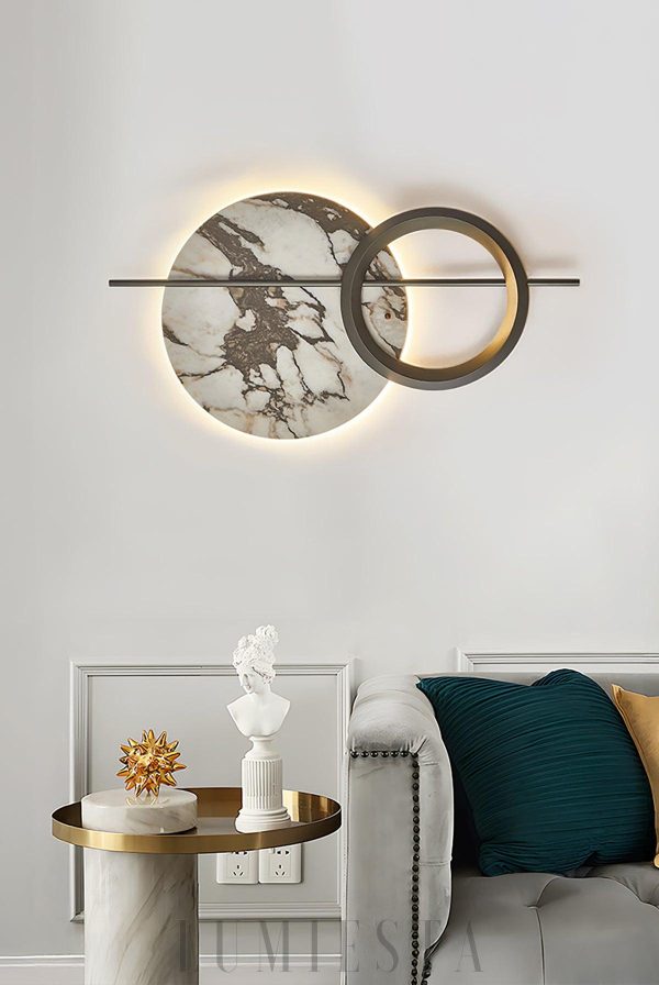 wm_4755876195073908196.jpg Elegancka lampa ścienna LED marmurowa okrągła 112 cm