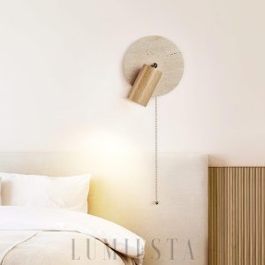 wm_4774573789470674732.jpg Miadi - Okrągła lampa ścienna z trawertynu, minimalistyczna