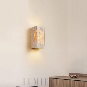 wm_4881302097850247348.jpg Agadir - Lampa ścienna z trawertynu – kwadrat/prostokąt