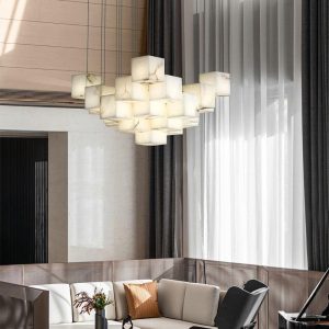 wm_5089856431906236280.jpg Unike - lampa wisząca w stylu nowoczesnym z alabastru