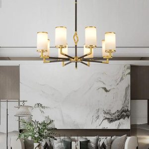 Alaska - lampa wisząca w stylu nowoczesnym z szkła