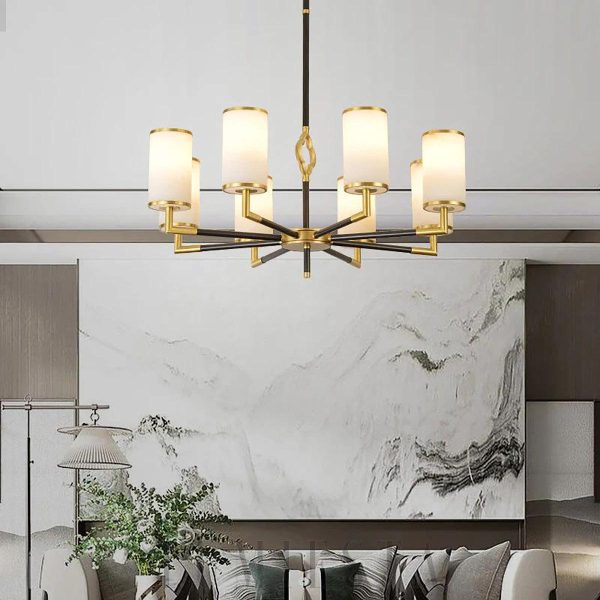 Alaska - lampa wisząca w stylu nowoczesnym z szkła