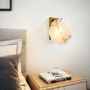 wm_5192289487779714988.jpg Krakatau - Luksusowa okrągła lampa ścienna alabastrowa