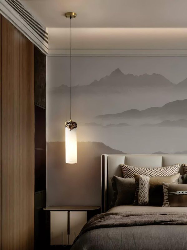 wm_5202126692743917968.jpg Dansani - Elegancka wisząca Lyra, alabaster i mosiądz