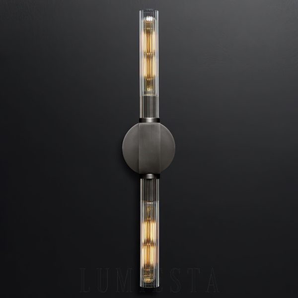 Channe - Nowoczesny kinkiet 22 cali w wielu kolorach