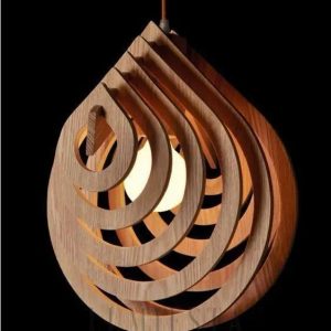 wm_5341712210441155613.jpg Stylowa drewniana lampa wisząca w kształcie kropli