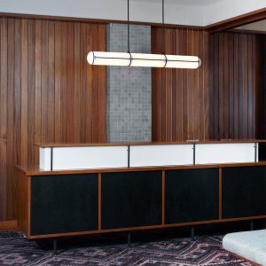 Lampa wisząca Endless w stylu nowoczesnym złota i czarna