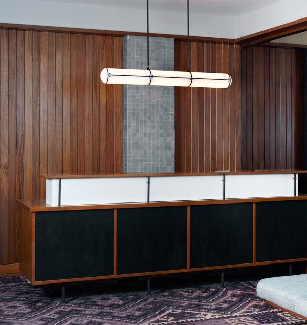 Lampa wisząca Endless w stylu nowoczesnym złota i czarna