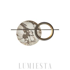 wm_5449729903892026931.jpg Elegancka lampa ścienna LED marmurowa okrągła 112 cm